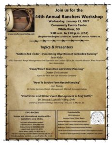 44th Annual Ranchers Workshop