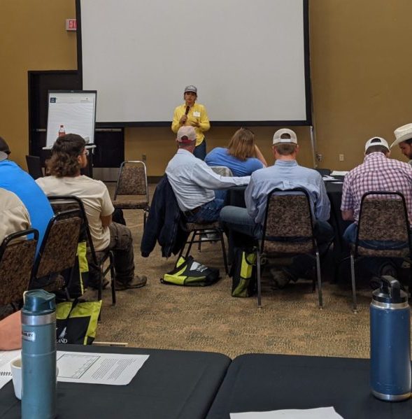 Discussions on managed grazing