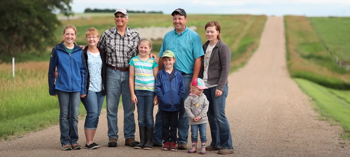 Our Amazing Grasslands ~ Johnson Family, Frankfort, SD | June 2020