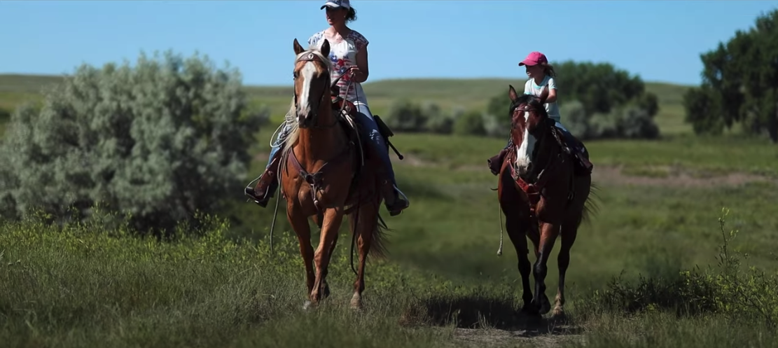 Our Amazing Grasslands | Dell Family Ranch, Nisland, SD | April 2020