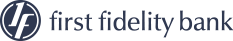 First Fidelity Bank Logo