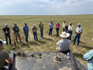 Young adult ranchers at a Ranching For Profit Workshop